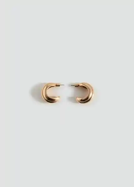 Pendientes Jabel Oro Talla 99 Mujer Mango