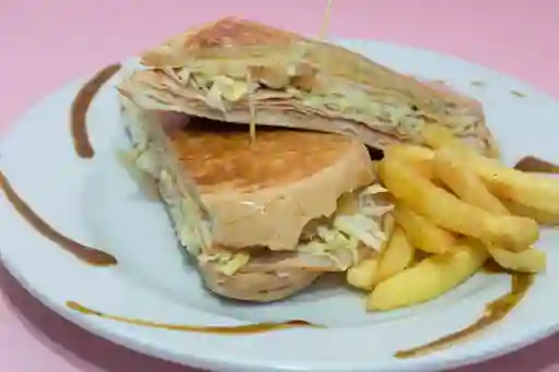 Sándwich Tacchino (pavo Ahumado)