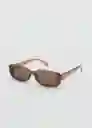 Gafas de Sol Lilibea Marrón Talla 99 Mujer Mango