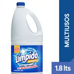 Límpido Blanqueador Multiusos 