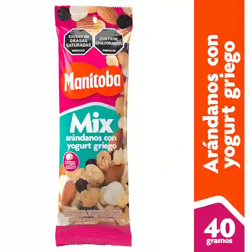 Manitoba Mix Arándanos con Yogurt Griego
