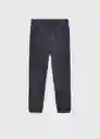 Pantalón Warm7 Navy Talla 13 Niños Mango