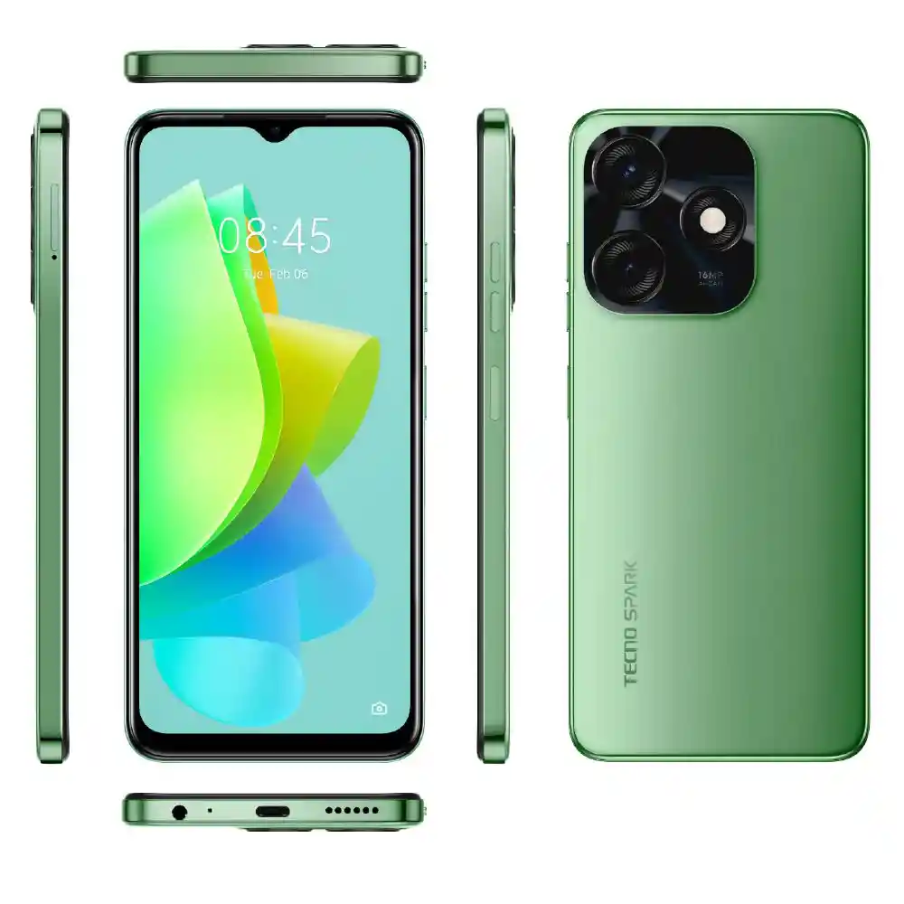 Tecno Mobile Celular Tecno Spark 10C 128Gb Verde