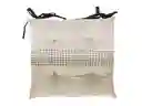 Cojín Silla Tejeduría Beige Casaideas