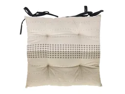 Cojín Silla Tejeduría Beige Casaideas