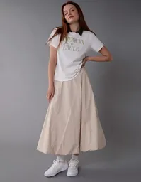 Camiseta Mujer Blanco Talla SMALL 9931100 American Eagle