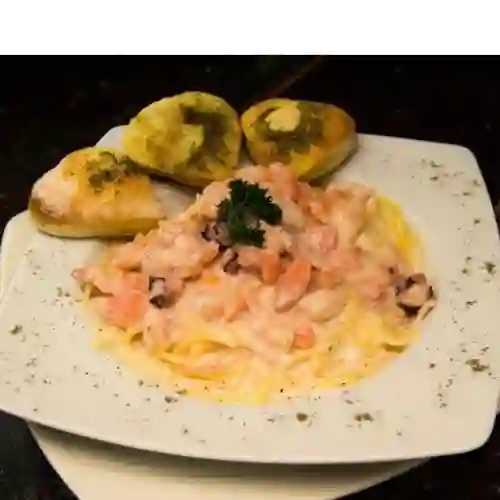 Pasta frutos de mar
