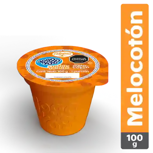 Yogo Yogo Cuchareable Melocotón 100 g