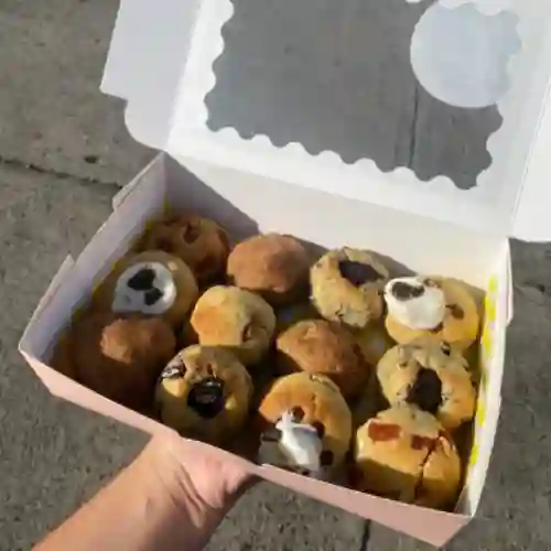 Baby Cookie Box X12