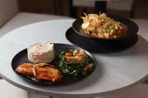 Cerdo a la Naranja