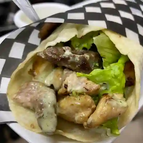 Shawarma Mixto/res/pollo