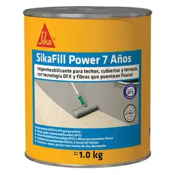 Sika Impermeabilizante Fill-7 Power Verde