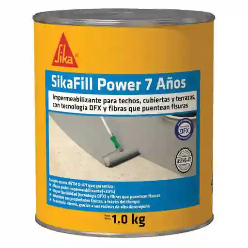 Sika Impermeabilizante Fill-7 Power Verde