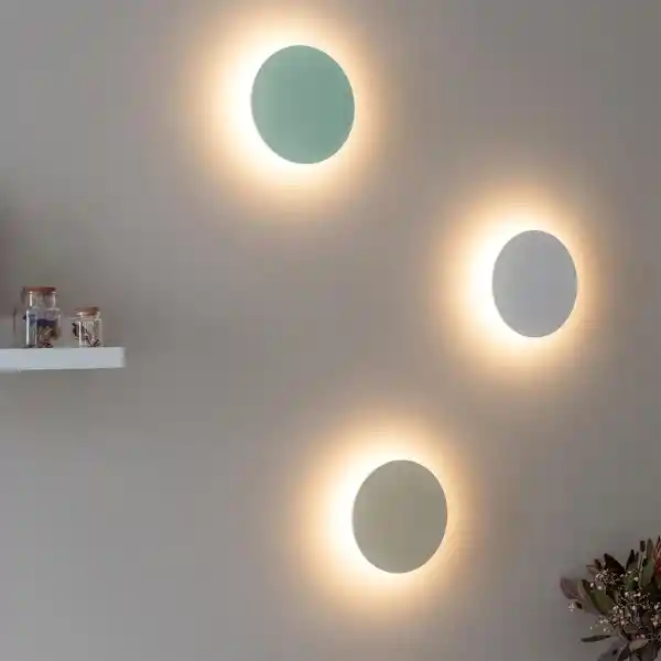 Remember Luz de Pared Led Dot Blanco