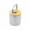 Hielera Con Tapa en Bambú 1600 mL Ambiente Gourmet