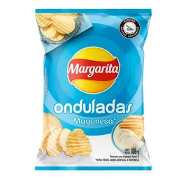Margarita Papas Fritas Onduladas Sabor a Mayonesa