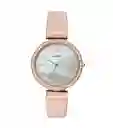 Fossil Reloj Rosado Claro Talla Único 1044