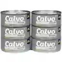 Calvo Atún Ahumado en Aceite