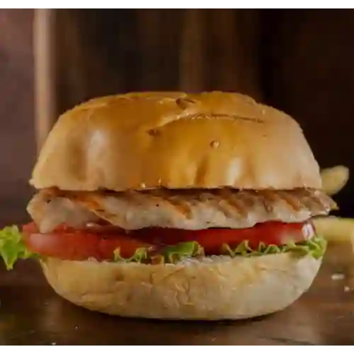 Hamburguesa Natural Chicken