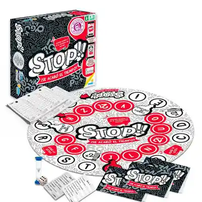 Ronda Juego de Mesa Stop