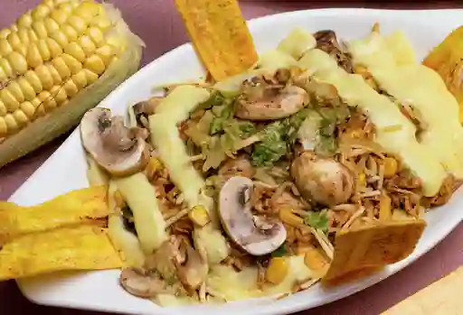 Mazorcada de Champiñones
