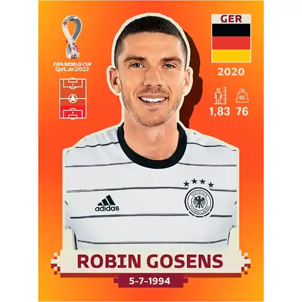 Ger 5 Robin Gosens