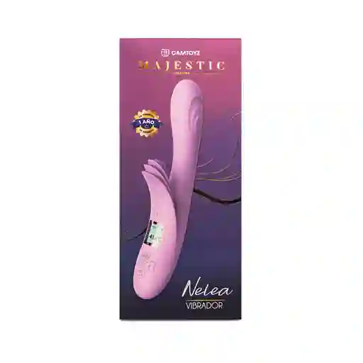 Vibrador Doble Nelea Lila