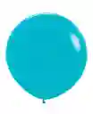 Globos R12 Color Azul Caribe