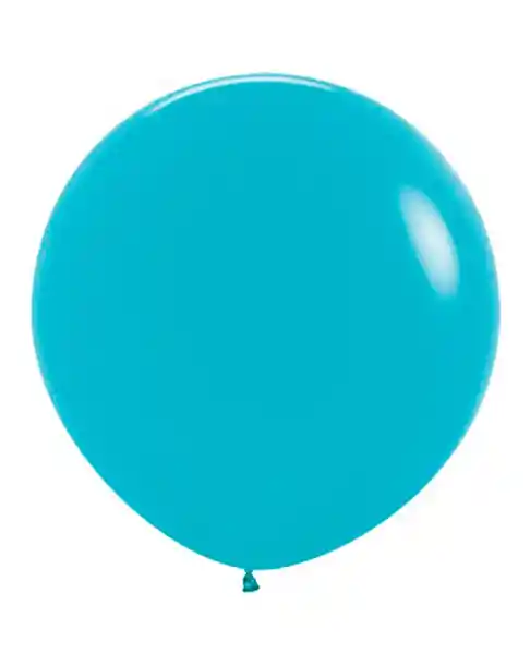 Globos R12 Color Azul Caribe