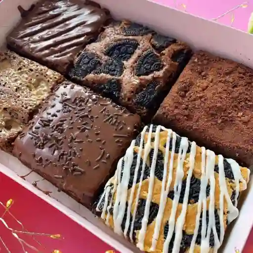 Caja de 6 Brownies