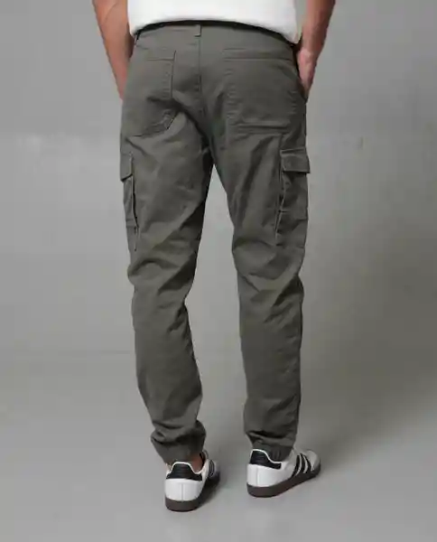 Pantalón Hombre Verde Talla 34 163G002_VER190414 Rifle