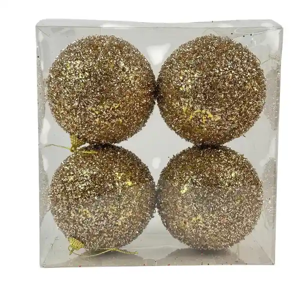 Juego de Bolas Dorado 1301900816 Finlandek