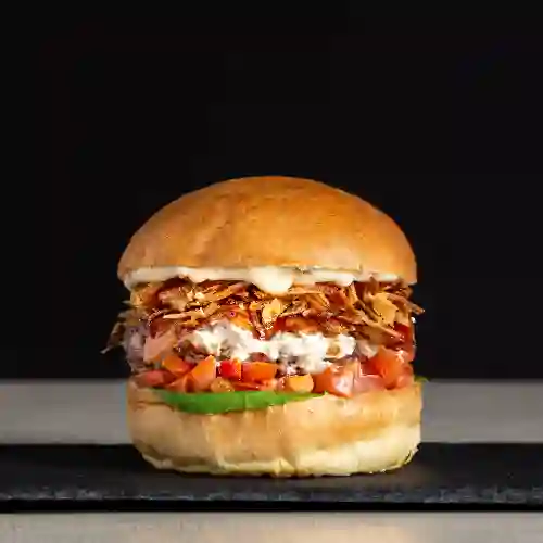 Hamburguesa La Mítica