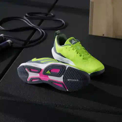 Adidas Tenis Rapidmove 2 Trainer de Hombre Verde Talla 8