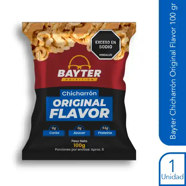 Dr Bayter Chicharrón Original