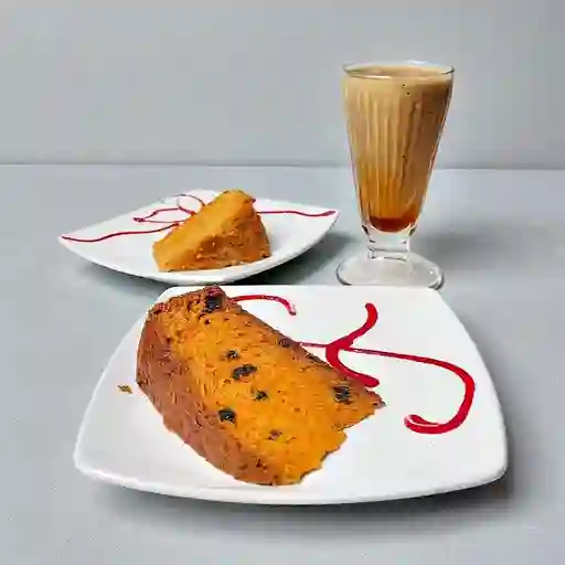 Torta de Zanahoria Crema O Helado