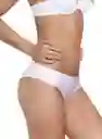 Panty Cachetero Blanco Talla S Bronzini