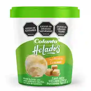 Helado Veteado de Caramelo Colanta x 0.5 L