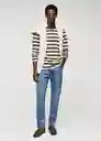 Camiseta Marinier Khaki Talla XL Hombre Mango