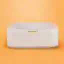 Organizador Plástico a Prueba de Polvo Serie Blanco Miniso