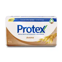 Jabon Antibacterial Protex Avena Barra 110g