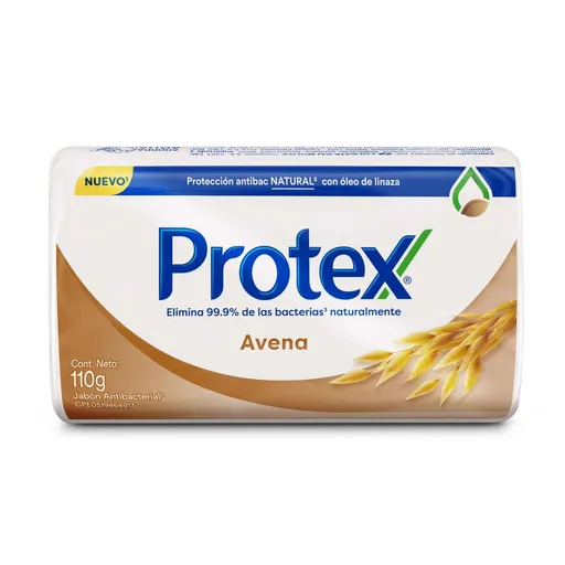 Protex Jabón Antibacterial Avena en Barra