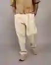 Pantalón Hombre Beige Talla Large American Eagle 7042256