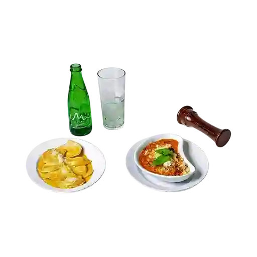 Menu Ravioli Ricotta