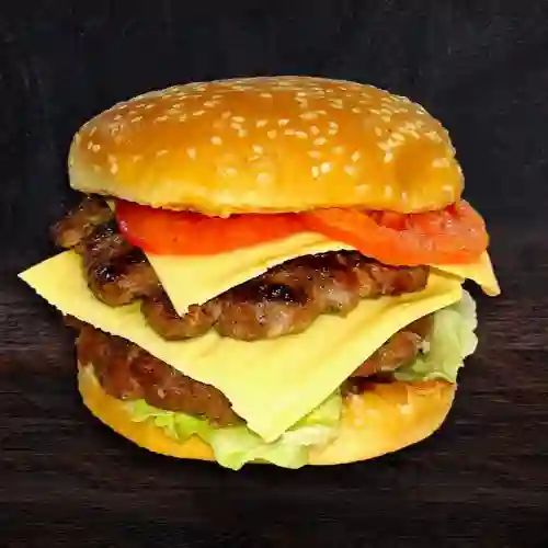 Hamburguesa Doble Carne