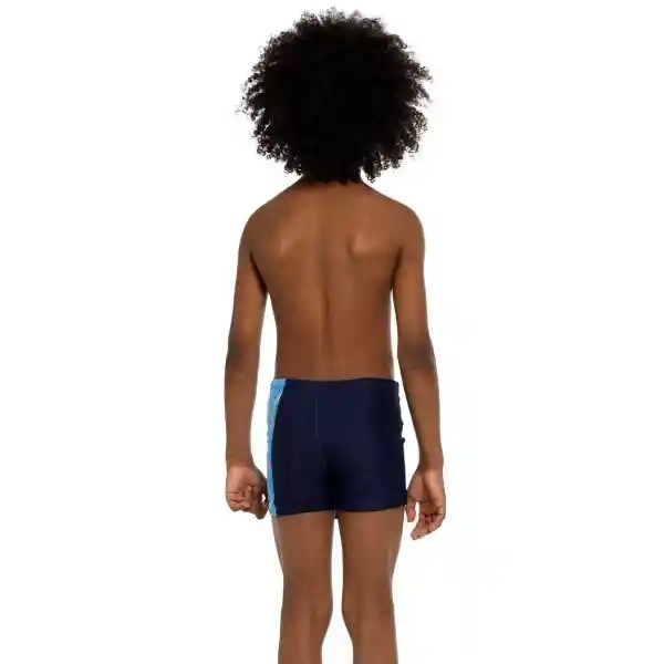 Short de Baño Aquashort Blend Stripe Junior Talla 14 Speedo