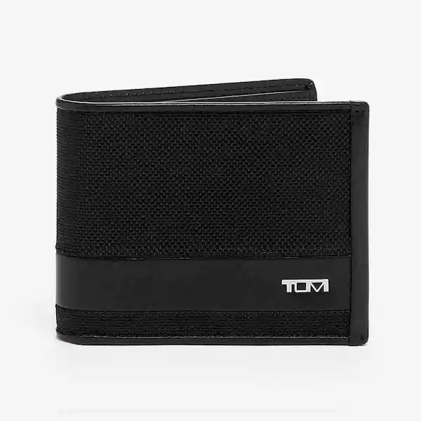 Inkanta Billetera Wallet Alpha Global Doubill Negro