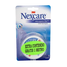 Nexcare Tres M Colombia Micropore Piel 24X5 Disp Gts 1Mts