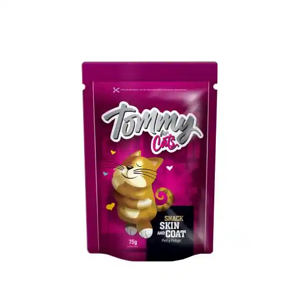 Tomy Snack Skin And Coat Gato