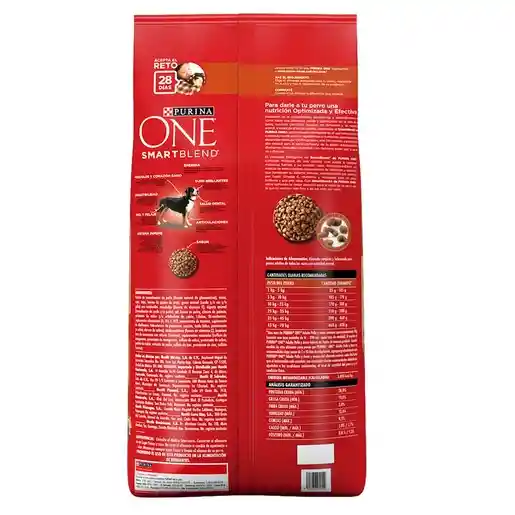 One SmartBlend Alimento Para Perro Adulto Pollo y Arroz